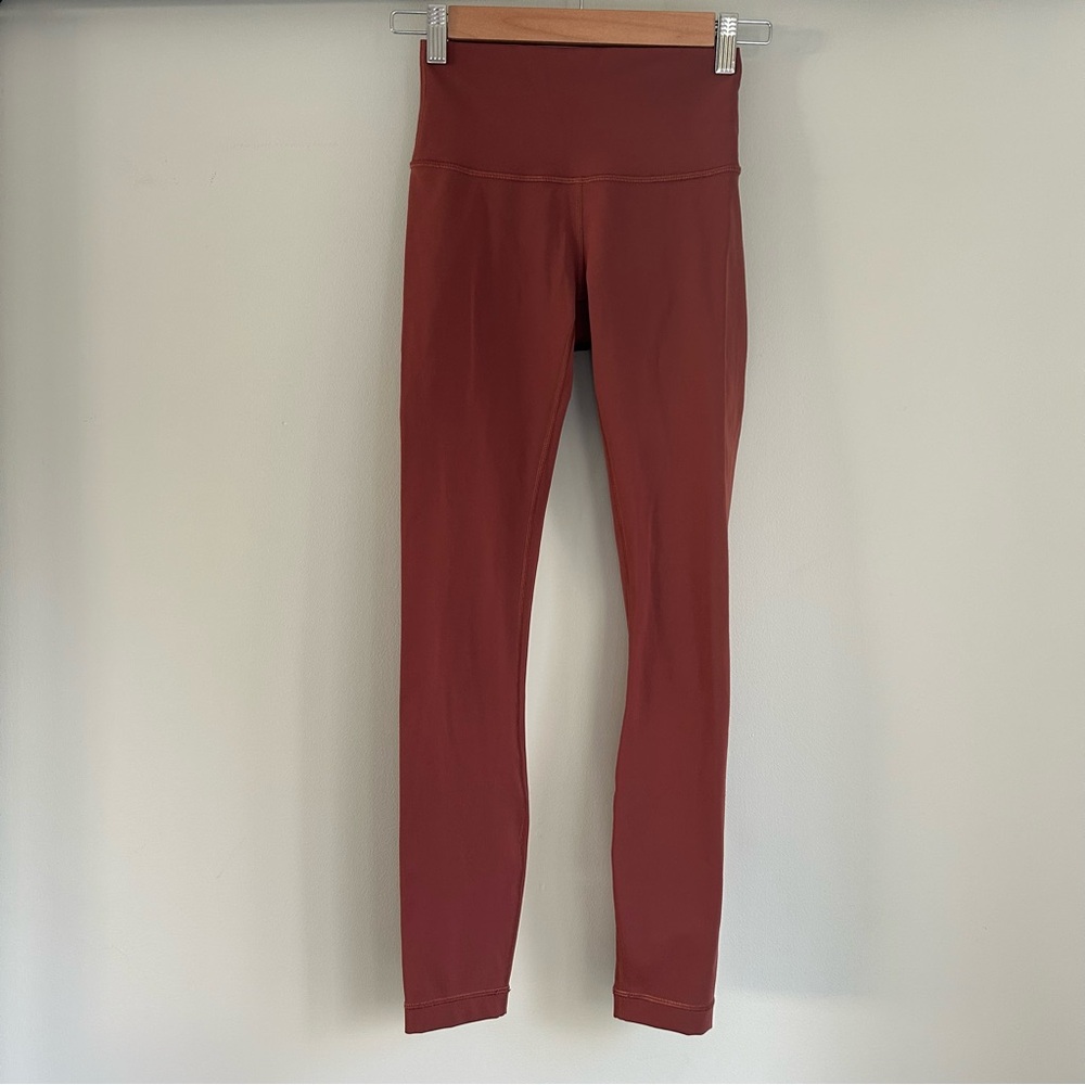 Lululemon Wunder Under Luxtreme High Rise Leggings Rare Size 2